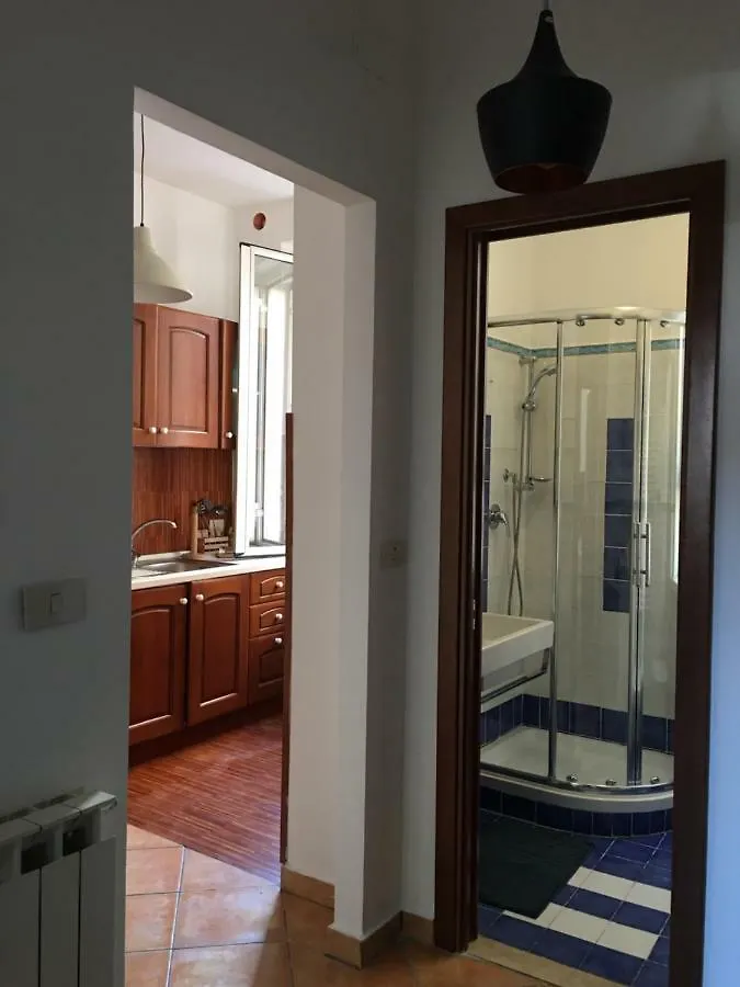Panoramic Castle Apt Trastevere Apartment Rome 0*,  Italy